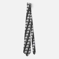 Faux Wisconsin State Quarter Cow Cheese Corn Farm Neck Tie