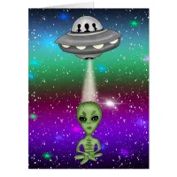 Hope your Birthday is Out of this World  Card