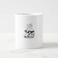 Cottagecore Aesthetic Frog Mushroom Toad Goblincor Giant Coffee Mug