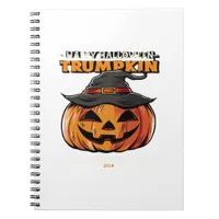 Happy Halloween Trumpkin Classic Notebook