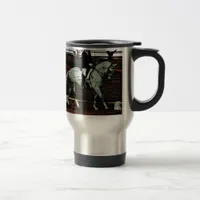 Dressage Art Travel Mug