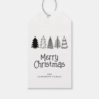 Merry Christmas  Gift Tags