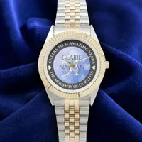 Elegant 51st Sapphire Wedding Anniversary Watch