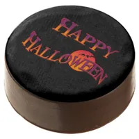 Happy Halloween Chocolate Dipped Oreos