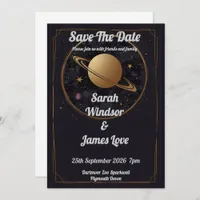 Planet Wedding Invitation