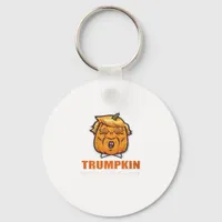 Usa Trumpkin Make Halloween Great Again Costume Cl Keychain