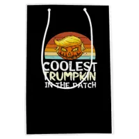 Coolest Trumpkin Patch Medium Gift Bag
