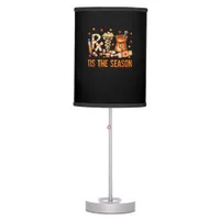 Technician Fall Theme Tis The Season Table Lamp