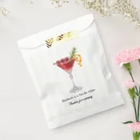 A Tini Bit Older Martini Birthday Party Favor Bag