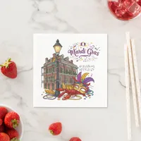 Mardi Gras Napkins