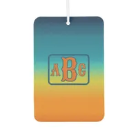 Southwest Sunset Personalized Air Freshener