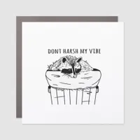 Goblincore Dont Harsh My Vibe Classic Car Magnet