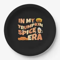 My Trumpkin Is Spice Era Classic Paper Plates