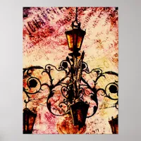 Plaza Light Poster