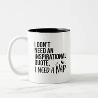 Funny Coffee Mug 2 Tone