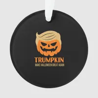 Trumpkin Make Halloween Great Again Ornament