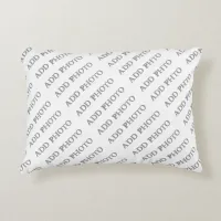 Personalized Custom Brushed Polyester Accent Pillow