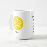 Mug - Zodiac Color for Leo