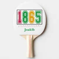 Personalized Juneteenth - Black History  Ping Pong Paddle