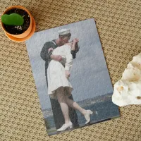 Sculpture Unconditional Surrender in San Diego Jigsaw Puzzle