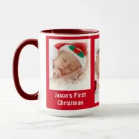 Baby, Family Pictures and Candy Cane Photo Mug