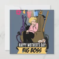 Mafia Mom: Mother's Day Edition Holiday Card