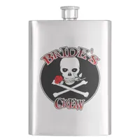 Bride's Crew Flask