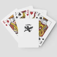 The Crow F-Caw-F (F Off) Essential Poker Cards