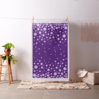 Purple diamonds violet glamorous girly fabric