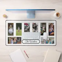 Add Your Favorite Family Photos to this  Desk Mat