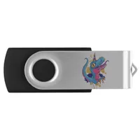 Unicornisaurus Flash Drive