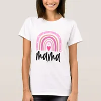 Mama Typography T-Shirt