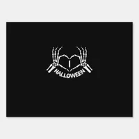 Skeleton Hand Heart Sign Costume Halloween Classic