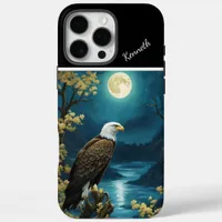 Golden Tree, Blue Moon iPhone 16 Pro Max Case