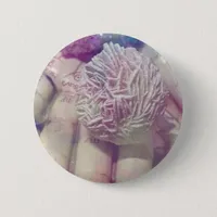 Desert Rose Pinback Button