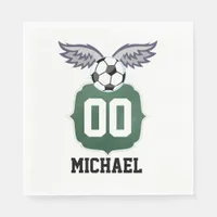 Soccer or Football Party Napkins