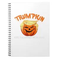 Halloween Trumpkin Make Halloween Great Again Notebook