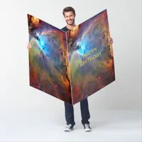 Orion Nebula Out of This World Space Birthday 3648 Card