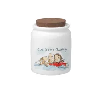 Dog Parents Candy Jar