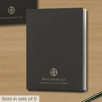 Minimalist Luxury Professional Promotional Pocket Folder