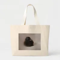One Day Old Duckling Large Tote Bag