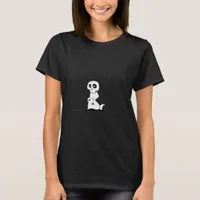 Drink Water - Eat Drink And Be Scary Retro Classic T-Shirt