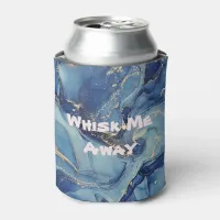 Whisk me away Blue Marble Monogrammed |