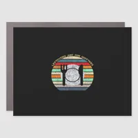 Leftovers Are For Quitters Retro Vintage Funny Tha Car Magnet