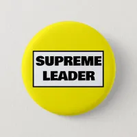 Boss Supreme Leader Coworker management  Button