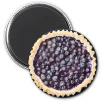 Blueberry Pie and Fancy Crust Magnet