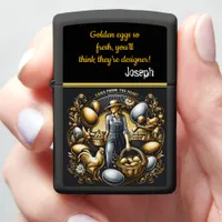 Egg Farmer's Heartfelt Care in Nature Zippo Lighter