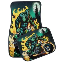 Bigfoot’s Midnight Thrill Ride Car Floor Mat