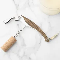 Faux Brown Barn Wood Waiter's Corkscrew
