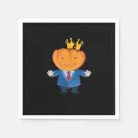 No Kings - Trumpkin Pumpkin Classic Napkins